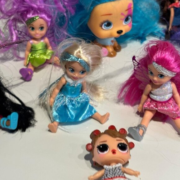Doll Kids Bundle Mini Doll Collection Toys Multi Color Size OS - Picture 3 of 10